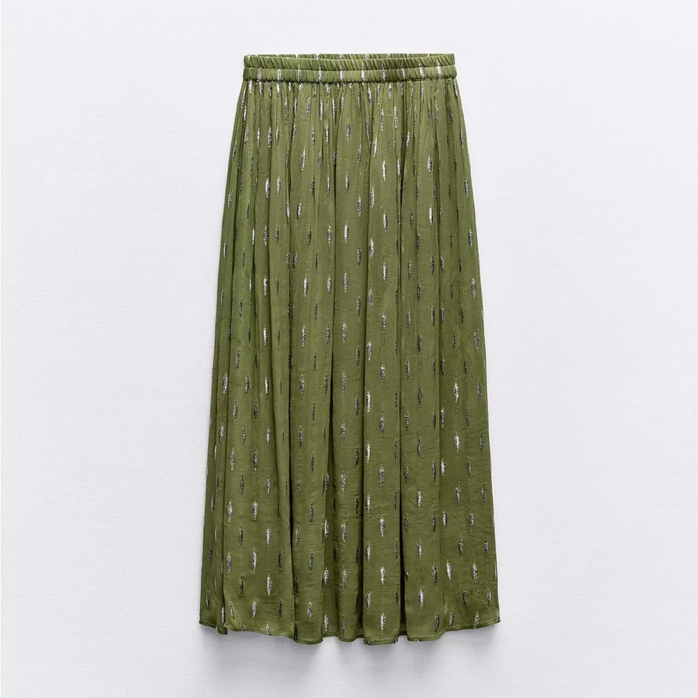 Metalic thread Zara skirt